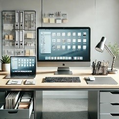 Desktop Organization for Administration: A Guide to Productivity and Efficiency